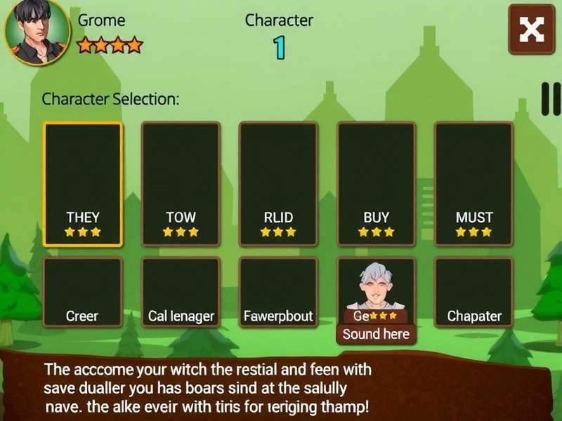 Aggressive Warrior Ahmedabad Character Selection